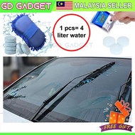 A GD GADGET.Quality Car windshield clean glass cleaner car solid wiper window cleaning 2 gram (5pcs/1set , 10pcs/1set)