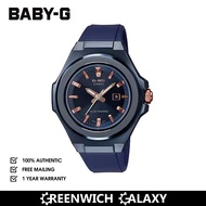 Baby-G Analog Solar Watch (MSG-S500G-2A2)