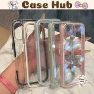 IPH 11 Pro Max 12 Pro Max 13 Pro Max 14 Pro Max 15 Pro Max 16 Pro Max transparent fon sarung soft ca