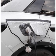 BMW iX iX1 i4 i5 i7 iX3 EV Car Charger Waterproof Magnetic Cover Charger Port Protection Cover