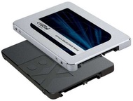 [限時特價] Crucial - SSD SATA 2.5" BX500/MX500 240GB/250GB/480GB/500GB/1TB/2TB 固態硬碟
