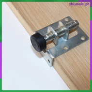 8Pcs Silver Wardrobe Level Feet Adjustable Carbon Steel Nylon Cabinet Leg Leveler Support  zhiymais