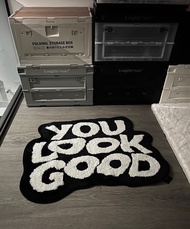 codTufted You Look Good Rug Custom Handmade Rug Tufted Rug Living Room Rug Rug For Funny Bedroom Cut