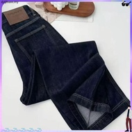 Blue Raw Indigo denim pants baggy form denim 13oz