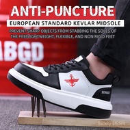 New Product Work Boots Male Water Repellent Steel Toe Shoes Labor Protection Shoes Anti-Smashing Non