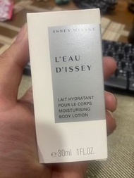 ISSEY MIYAKE（三宅一生）一生之水渼體保濕乳液30ml,稀有獨家30ml外面找不到的