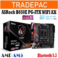 ASRock B650E PG-ITX WIFI AX DDR5 Mini ITX Motherboard