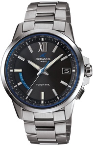 CASIO Oceanus Ocw-T150-1Ajf Silver Watch w365