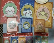 9pcs set Chiikawa A4 A5 Mini files set吉伊卡哇文件夾套裝 9件套