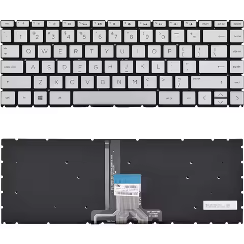 US Layout Keyboard for HP 14-CK 14-CD 14-CM 14-DG 14-DQ 14s-DQ 240 G7 245 G7 246 G7 X360 14-CD 14-DH