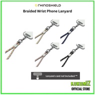 Rhinoshield Braided Wrist Phone Lanyard (Lanyard Card Not Included)