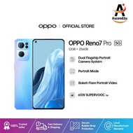 [OPPO MY] - Oppo Reno7 Pro 5G 12GB+256GB - Bokeh Flare Portrait Video | Mtk Dimensity 1200-Max 5G | 