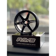 BBS VOLK RAYS LM RS LMR RID GO25 TE37 ADVAN GT  4INCI /100mm DECORATION Replica ALLOY WHEEL Birthday