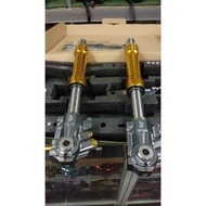 RAPIDO R2 Series USD FORK USD FRONT FORK Y15ZR Y15 GOLD 26MM Good Quality Rapido USD FORK 100% GOOD 