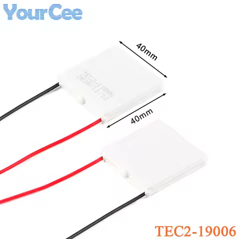 TEC2-19006 Double Layer Semiconductor Refrigeration chip Refrigerator Thermoelectric Cooler Peltier