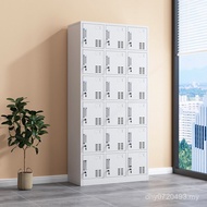 Eighteen Doors Tin Changing Wardrobe Staff Cabinet School Dormitory Locker Lock Fitness 18 Doors Bat