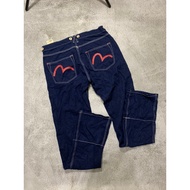 Evisu jeans blue original