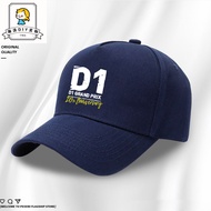 Japanese D1 Drift Car Fan Polo Shirt GP Baseball Cap Men's Sun Hat