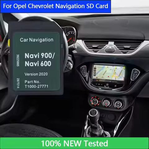 Latest 2023 FOR Opel Chevrolet SD Card Navi 900/600 SD Card All Europe and UK Navigation Maps