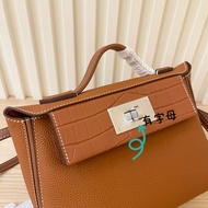 2424 Handbag Messenger Bag Genuine Leather Bag Female Bag Shoulder Bag Side Bag