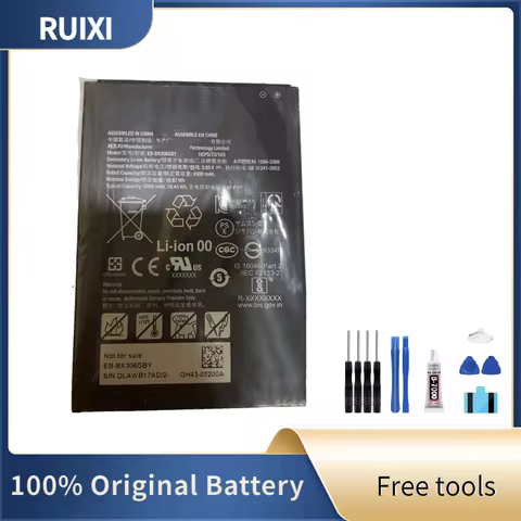 Battery For Galaxy Tab Active 5 Wifi X300/Galaxy Tab Active 5 5G X306/Galaxy Tab Active5 Pro 5G X356