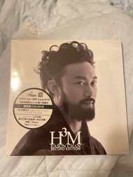 全新未拆 陳奕迅 - H3M (第二版) (CD + MOOV Live 2009 Eason DVD)