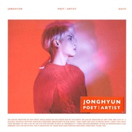 Jonghyun (SHINee) - Poet | Artist [Sealed]
