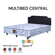 Multibed Springbed Central 160x200 (dengan sandaran)