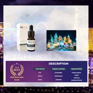 Hilton Hotel Aroma Pure Essential Oil - Relaxing Scent for Diffusers, 10ml 53ZJ