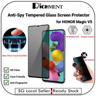 【✅SG SELLER🔥】Magic V5 Clear Tempered glass Film 3D Privacy Tempered Glass Screen Protector Camer Len
