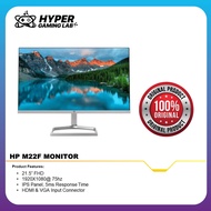 HP M22F FHD MONITOR ( 21.5"/IPS/75Hz/5ms/3YW)