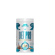 NPL Diet Pro Whey Protein with Collagen, L-Carnitine, Fibre, BCAA - 4lbs/2lbs (1.8kg/908g), Halal