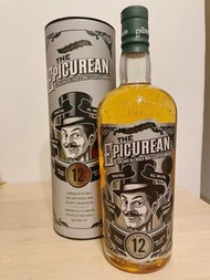 Douglas Laing’s the Epicurean lowland blended malt scotch whisky 12 years 46%