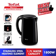Tefal Electric Kettle - Black (1.7L) KO2608 / KO260865