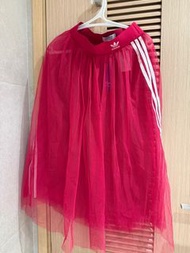 Adidas Tulle Skirt 紗裙全新 Size L