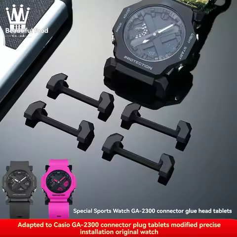 For Casio G-SHOCK series watch 5725 GA-2300 dial adhesive strap connector adapter accessory connecto