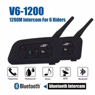 1200m Original Vnetphone v6 Motorcycle intercom Bluetooth Helmet Talk Phone motor Convoy Walkie talk