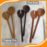 Wooden Spoon Fork Set Wooden Spoon Fork Cutlery Korean Spoon Fork Souvenir