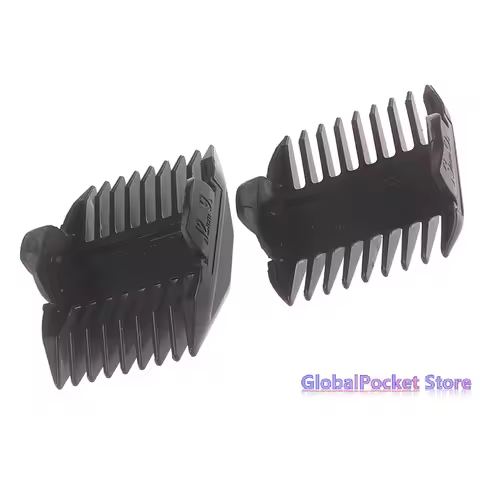 [TG823]2Pcs Universal Cut Clipper Limit Comb Guide Attachment Size Barber Replacement