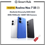 [New Product] realme Neo7SE 5G Mediatek Dimensity 8400-MAX 7000mAh 80W