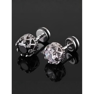 pearl earring earring earring for women Fashion Korean Version European American Hip-Hop Street Danc