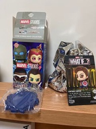 HotToys Marvel Cosbi Bobble-Head Collection Captain Carter