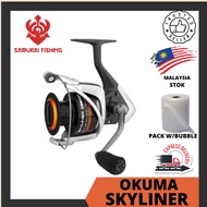 SAMURAI - OKUMA Skyliner Spinning Reel 500 1000 2500 3000 4000 5+1 BB MaxDrag 3-5kg Fishing Reel Rea