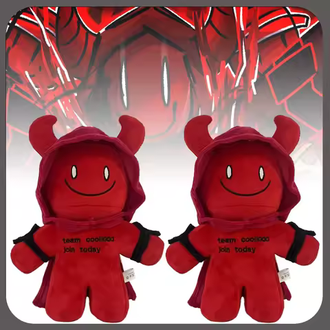 25cm Chance Forsaken Gubby Plush Toys Robot Forsaken c00kidd Toys Game Peripheral Cartoon Halloween 