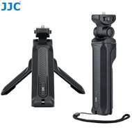 JJC TP-U1 Mini Tripod Grip Camera Desktop Stand with 1/4"-20 for Vlog Shooting Live Streaming on Ric