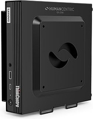 HumanCentric VESA Mount Compatible with Lenovo Thinkcentre Tiny M90q Gen 2, M80q Gen3, M90q Gen3, M7