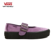 VANS MARY JANE CREEPER  - GRUNGE SPIRIT GRAPE JAM ร้องเท้า แวนส์ แมรี่ เจน ครีพเพอะ