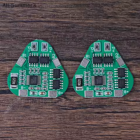 1/3/5Pcs 3S 12V 18650 Lithium Battery Protection Board 11.1V 12.6V Overcharge Over-discharge Protect