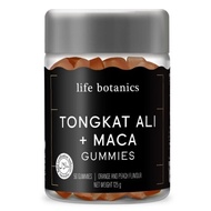 LIFE BOTANICS Tongkat Ali Plus Maca Gummies 50S