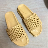 Minx รุ่น Kendall รองเท้าแตะถัก ทรงสวม